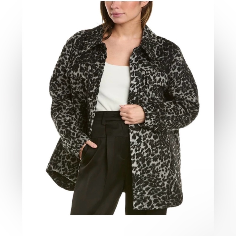 NWT AllSaints Shirt Jacket
